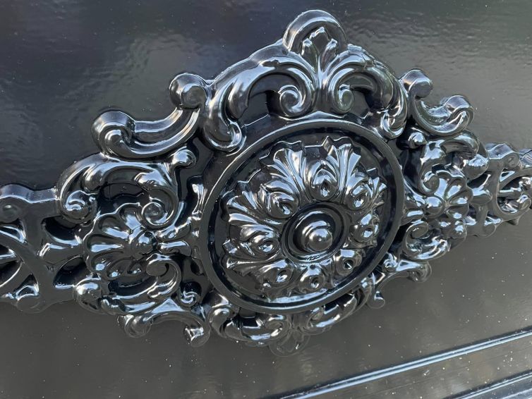 Réfection d'une peinture sur portail - 2