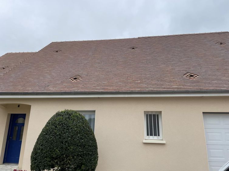 nettoyage de toiture